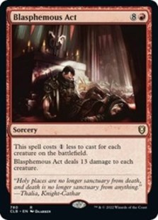(image for) Blasphemous Act