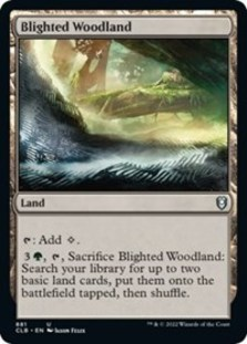 (image for) Blighted Woodland