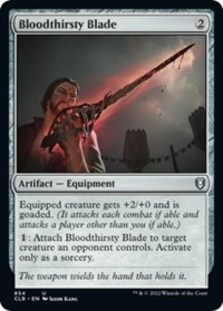 (image for) Bloodthirsty Blade