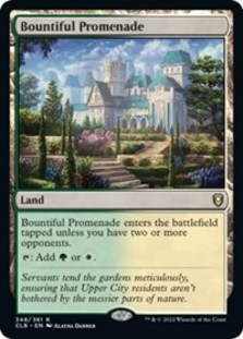 (image for) Bountiful Promenade (Foil)