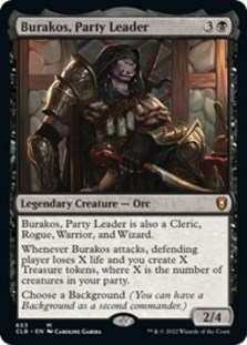 (image for) Burakos, Party Leader (Foil)