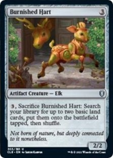 (image for) Burnished Hart (Foil)