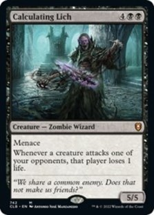 (image for) Calculating Lich