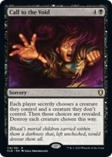 (image for) Call to the Void (Foil)