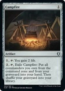 (image for) Campfire (Foil)