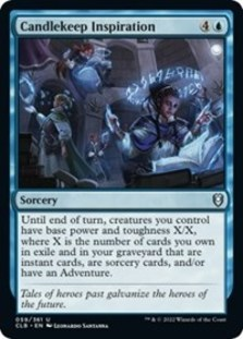 (image for) Candlekeep Inspiration (Foil)