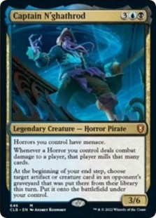 (image for) Captain N'ghathrod (Foil)
