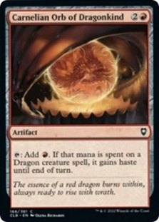 (image for) Carnelian Orb of Dragonkind (Foil)