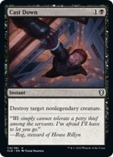 (image for) Cast Down (Foil)