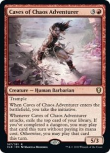 (image for) Caves of Chaos Adventurer (Foil)