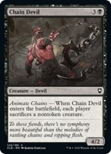 (image for) Chain Devil (Foil)