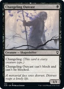 (image for) Changeling Outcast