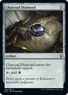 (image for) Charcoal Diamond (Foil)