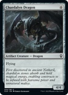 (image for) Chardalyn Dragon (Foil)
