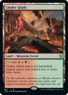 (image for) Cinder Glade