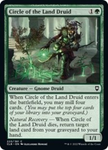 (image for) Circle of the Land Druid (Foil)