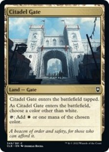 (image for) Citadel Gate (Foil)