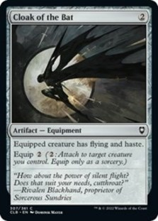 (image for) Cloak of the Bat (Foil)