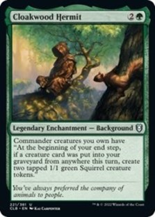(image for) Cloakwood Hermit (Foil)