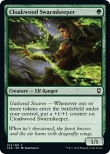 (image for) Cloakwood Swarmkeeper (Foil)