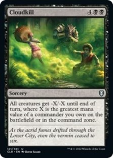 (image for) Cloudkill (Foil)