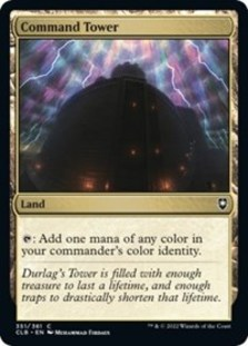 (image for) Command Tower (Foil)