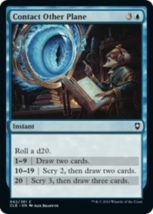 (image for) Contact Other Plane (Foil)