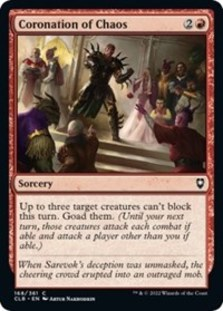 (image for) Coronation of Chaos (Foil)