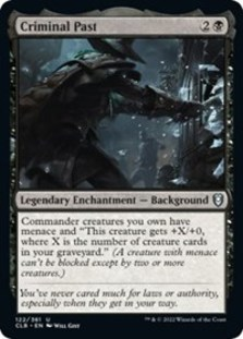 (image for) Criminal Past (Foil)