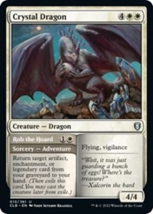 (image for) Crystal Dragon (Foil)