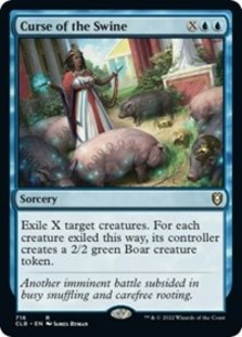 (image for) Curse of the Swine
