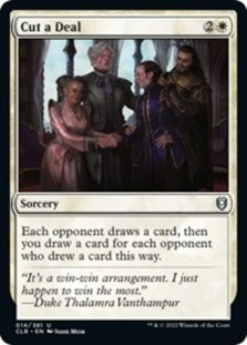 (image for) Cut a Deal (Foil)