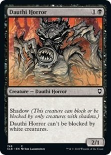 (image for) Dauthi Horror