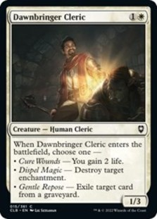 (image for) Dawnbringer Cleric (Foil)