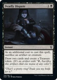 (image for) Deadly Dispute (Foil)