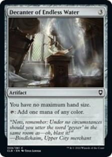 (image for) Decanter of Endless Water (Foil)