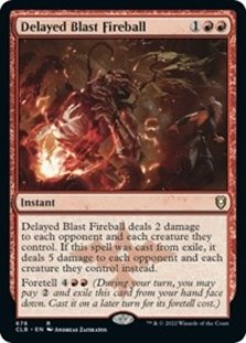 (image for) Delayed Blast Fireball
