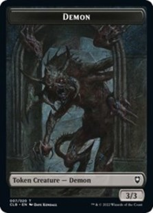 (image for) Demon Token