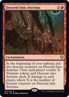 (image for) Descent into Avernus (Foil)