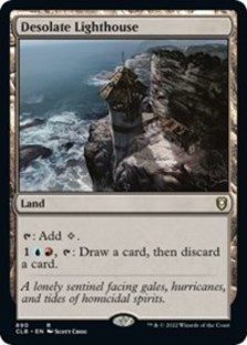 (image for) Desolate Lighthouse
