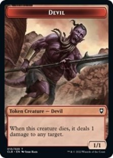 (image for) Devil Token