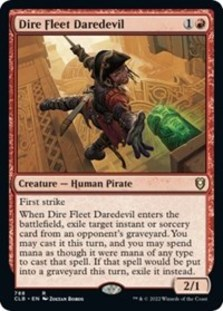 (image for) Dire Fleet Daredevil