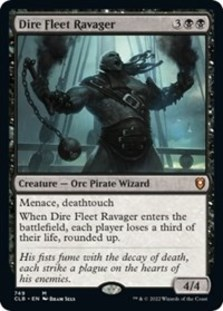 (image for) Dire Fleet Ravager