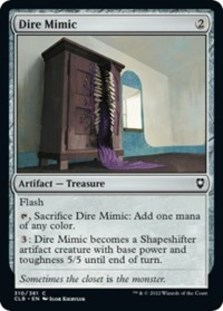 (image for) Dire Mimic (Foil)