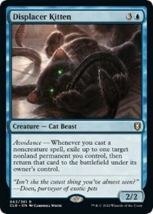 (image for) Displacer Kitten (Foil)