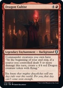 (image for) Dragon Cultist (Foil)