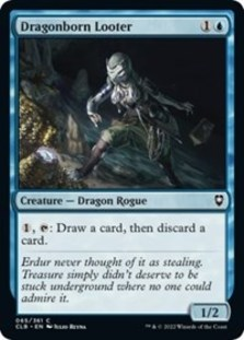 (image for) Dragonborn Looter (Foil)