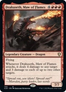 (image for) Drakuseth, Maw of Flames