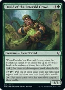 (image for) Druid of the Emerald Grove