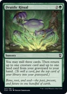 (image for) Druidic Ritual